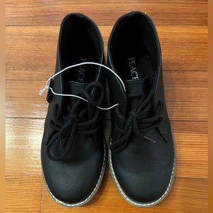 Kids’ black dress shoes - Children’s Place Size Little Kid 3